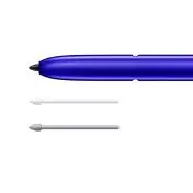Samsung Galaxy Book Flex 13,3” Royal Blue Touch Screen S Pen Intel® Core™ i5 di decima generazione Windows 10 Home Wi-Fi 6 RAM 12GB Memoria 512GB Batteria 69,7Wh Lettore impronte digitali