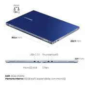Samsung Galaxy Book Flex 13,3” Royal Blue Touch Screen S Pen Intel® Core™ i5 di decima generazione Windows 10 Home Wi-Fi 6 RAM 12GB Memoria 512GB Batteria 69,7Wh Lettore impronte digitali