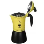 Bialetti Orzo Express Caffettiera 4 tazze in alluminio