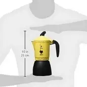 Bialetti Orzo Express Caffettiera 4 tazze in alluminio