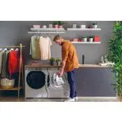 Hoover NRE H10A2TCBEX-S asciugatrice Libera installazione 10 kg A++ Bianco