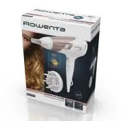 Rowenta Studio Dry CV5830F0 asciuga capelli 2100 W Beige, Bianco
