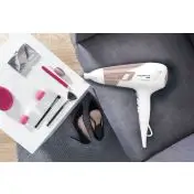 Rowenta Studio Dry CV5830F0 asciuga capelli 2100 W Beige, Bianco