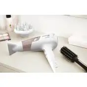 Rowenta Studio Dry CV5830F0 asciuga capelli 2100 W Beige, Bianco