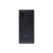 Samsung Galaxy A31 64GB Display 6.4” Full HD+ SuperAMOLED Black