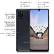 Samsung Galaxy A31 64GB Display 6.4” Full HD+ SuperAMOLED Black