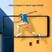 Samsung Galaxy A31 64GB Display 6.4” Full HD+ SuperAMOLED Black