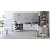 Indesit DIE 2B19 Lavastoviglie a Incasso Scomparsa Totale 13 coperti F