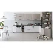 Indesit DIE 2B19 Lavastoviglie a Incasso Scomparsa Totale 13 coperti F