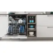 Indesit DIE 2B19 Lavastoviglie a Incasso Scomparsa Totale 13 coperti F