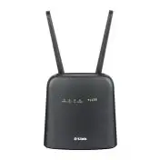 D-Link N300 router wireless Ethernet Banda singola (2.4 GHz) 3G 4G Nero