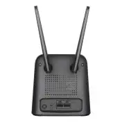 D-Link N300 router wireless Ethernet Banda singola (2.4 GHz) 3G 4G Nero