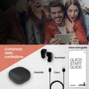Samsung Galaxy Buds Live, Mystic White Auricolare Wireless In-ear Musica e Chiamate Bluetooth Bianco