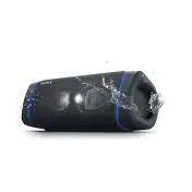 Sony SRS XB33 - Speaker bluetooth waterproof, cassa portatile con autonomia fino a 24 ore e effetti luminosi (Nero)