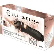 Bellissima My Pro Miracle Wave GH19 1100 Spazzola ad aria calda Caldo Nero, Rosa 1100 W 1,8 m