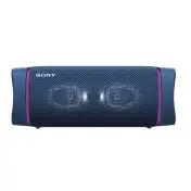 Sony SRS XB33 - Speaker bluetooth waterproof, cassa portatile con autonomia fino a 24 ore e effetti luminosi (Blu)