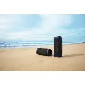 Sony SRS XB33 - Speaker bluetooth waterproof, cassa portatile con autonomia fino a 24 ore e effetti luminosi (Blu)