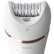 Philips Epilatore Wet & Dry per gambe, corpo e piedi