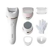 Philips Epilatore Wet & Dry per gambe, corpo e piedi