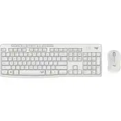 Logitech MK295 Kit Mouse e Tastiera Wireless – Tecnologia SilentTouch, Tastierino Numerico, Tasti Scelta Rapida, Tracciamento Ottico Avanzato, Ricevitore USB Nano, Senza Lag, Meno 90% di Rum