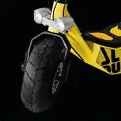 Ducati Scrambler Cross-E 25 km/h Nero, Giallo