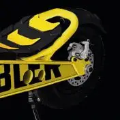 Ducati Scrambler Cross-E 25 km/h Nero, Giallo