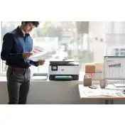 HP OfficeJet Pro 9012 All-in-one wireless printer Print,Scan,Copy from your phone, Instant Ink ready