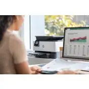 HP OfficeJet Pro 9012 All-in-one wireless printer Print,Scan,Copy from your phone, Instant Ink ready
