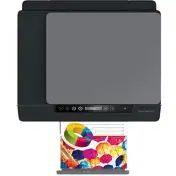 HP Smart Tank Plus Stampante multifunzione wireless 555, Stampa, scansione, copia, wireless, scansione verso PDF