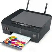 HP Smart Tank Plus Stampante multifunzione wireless 555, Stampa, scansione, copia, wireless, scansione verso PDF
