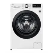 LG F4WV310S6E Lavatrice Intelligente AIDD 10,5kg Vapore 1400 Giri/min Carica frontale Classe B