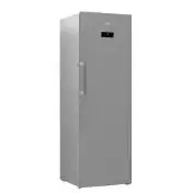 Beko RFNE312E43XN Congelatore Verticale a Libera Installazione 275 L E Acciaio inossidabile
