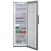Beko RFNE312E43XN Congelatore Verticale a Libera Installazione 275 L E Acciaio inossidabile