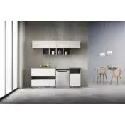 Whirlpool WFO 3O41 PL X Lavastoviglie Libera Installazione 14 coperti C