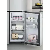 Whirlpool WQ9I MO1L frigorifero side-by-side Libera installazione 592 L F Acciaio inossidabile