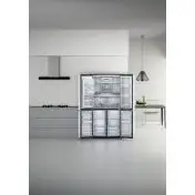 Whirlpool WQ9I MO1L frigorifero side-by-side Libera installazione 592 L F Acciaio inossidabile
