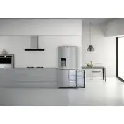 Whirlpool WQ9I MO1L frigorifero side-by-side Libera installazione 592 L F Acciaio inossidabile