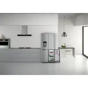 Whirlpool WQ9I MO1L frigorifero side-by-side Libera installazione 592 L F Acciaio inossidabile