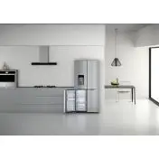 Whirlpool WQ9I MO1L frigorifero side-by-side Libera installazione 592 L F Acciaio inossidabile