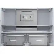 Whirlpool WQ9I MO1L frigorifero side-by-side Libera installazione 592 L F Acciaio inossidabile