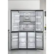 Whirlpool WQ9I MO1L frigorifero side-by-side Libera installazione 592 L F Acciaio inossidabile