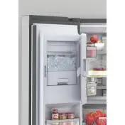 Whirlpool WQ9I MO1L frigorifero side-by-side Libera installazione 592 L F Acciaio inossidabile