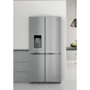 Whirlpool WQ9I MO1L frigorifero side-by-side Libera installazione 592 L F Acciaio inossidabile