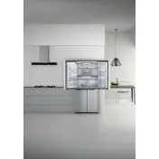 Whirlpool WQ9I MO1L frigorifero side-by-side Libera installazione 592 L F Acciaio inossidabile