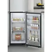 Whirlpool WQ9I MO1L frigorifero side-by-side Libera installazione 592 L F Acciaio inossidabile