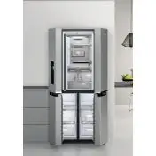 Whirlpool WQ9I MO1L frigorifero side-by-side Libera installazione 592 L F Acciaio inossidabile
