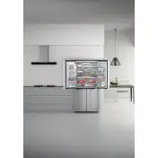 Whirlpool WQ9I MO1L frigorifero side-by-side Libera installazione 592 L F Acciaio inossidabile