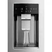 Whirlpool WQ9I MO1L frigorifero side-by-side Libera installazione 592 L F Acciaio inossidabile