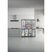 Whirlpool WQ9I MO1L frigorifero side-by-side Libera installazione 592 L F Acciaio inossidabile