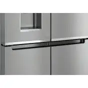 Whirlpool WQ9I MO1L frigorifero side-by-side Libera installazione 592 L F Acciaio inossidabile